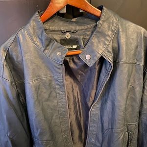Motorcycle Leather Jacket